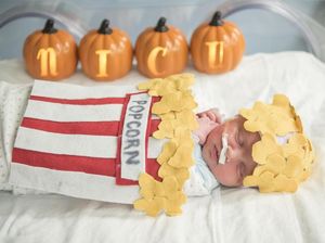 Menggemaskan, Saat Bayi-bayi NICU Dipakaikan Kostum Halloween