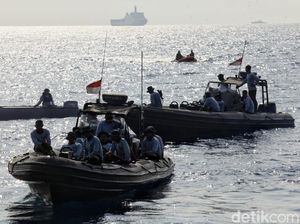 Fokus Cari CVR Lion Air PK-LQP, 869 Personel Gabungan Dikerahkan