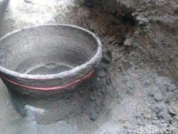 Sumur Tua Temuan Warga Surabaya akan Diteliti Arkeolog
