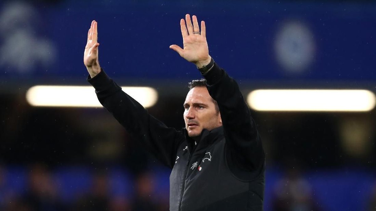 Chelsea resmi mengumumkan Frank Lampard sebagai manajer baru. (Foto: Clive Rose/Getty Images)