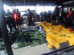 Tim Basarnas Temukan Paspor Pramugari dan Perosotan Darurat Lion Air