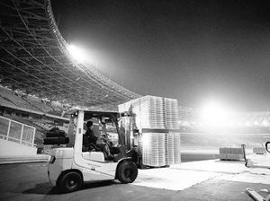 Persiapan Konser Guns N Roses di GBK Capai 70 Persen Persiapan Konser Guns N Roses di GBK Capai 70 Persen