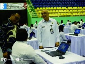 197 Atlet Berprestasi Ikut Ujian CPNS 2018