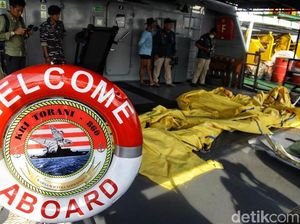 Kopaska Terus Kumpulkan Jenazah Korban Pesawat Lion Air JT 610