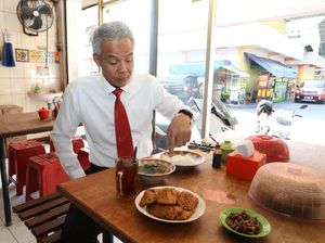 Punya Banyak Follower, Ganjar Pakai Medsos untuk Promosikan UKM