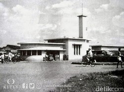 Kini Ludes Dilalap Api, Pasar Legi Solo Didirikan Tahun 1700