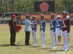 Ini Pesan Panglima TNI pada Taruna Prabhatar di Akmil Magelang