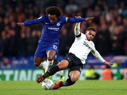 Hasil Piala Liga Inggris: Chelsea Menang Tipis atas Derby