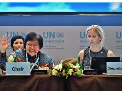 Tutup Pertemuan IGR-4, Menteri Siti Tegaskan Komitmen Perlindungan Laut