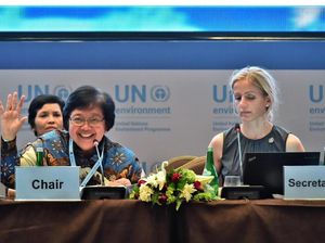 Tutup Pertemuan IGR-4, Menteri Siti Tegaskan Komitmen Perlindungan Laut Tutup Pertemuan IGR-4, Menteri Siti Tegaskan Komitmen Perlindungan Laut