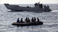 Geliat Kopaska Cari Lion Air PK-LQP