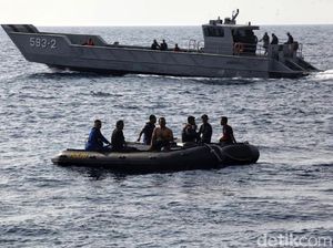 CVR Lion Air Ditemukan, Tim Satgas Gunakan KRI Leuser dan Spica CVR Lion Air Ditemukan, Tim Satgas Gunakan KRI Leuser dan Spica