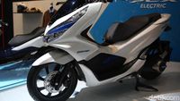 Keren, Honda PCX Listrik