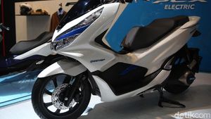 Keren, Honda PCX Listrik