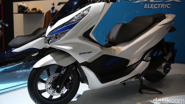 Keren, Honda PCX Listrik