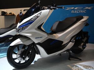 Keren, Honda PCX Listrik Keren, Honda PCX Listrik
