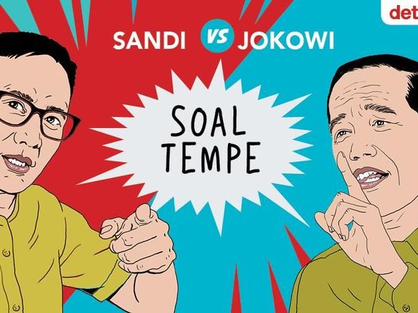 Jokowi Sindir Sandi Soal Harga dan Ketebalan Tempe 