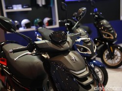 Motor Peugeot Masih Eksis di Indonesia, Ini Skuter Terbarunya