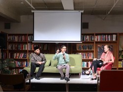 Ahmad Fuadi Riset soal Dokumen Rahasia untuk Novel Terbaru