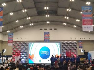 Jokowi Buka Pameran Sains dan Inovasi di BSD