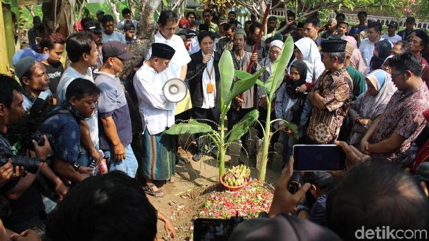 Korban Jannatun dimakamkan di TPU Desa Suruh/