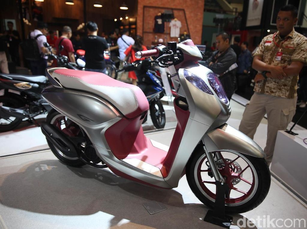 Sabar, Hasil Riset Konsep Skutik Honda Rampung setelah Lebaran Sabar, Hasil Riset Konsep Skutik Honda Rampung setelah Lebaran