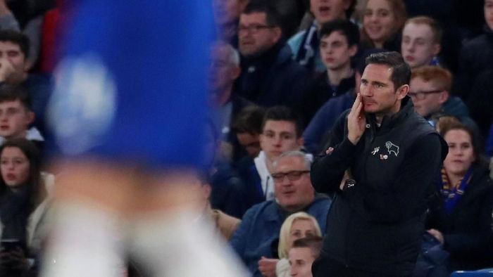 Frank Lampard adalah kandidat kuat manajer Chelsea selanjutnya. (Foto: Andrew Couldridge/Reuters) Frank Lampard adalah kandidat kuat manajer Chelsea selanjutnya. (Foto: Andrew Couldridge/Reuters)