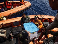 KNKT akan Download Data Black Box Lion Air PK-LQP di Lab