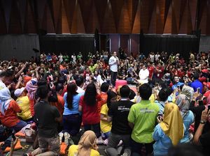 Ini Pesan Jokowi ke Milenial soal Main Medsos