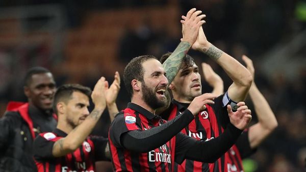 Kalahkan Genoa, Milan Tembus Empat Besar