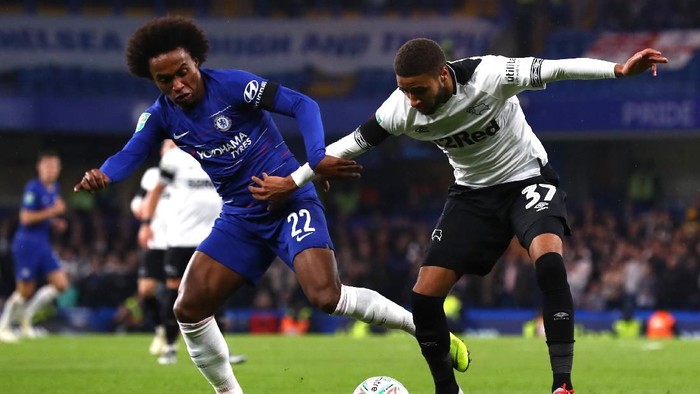 Chelsea Akui Derby Memang Merepotkan