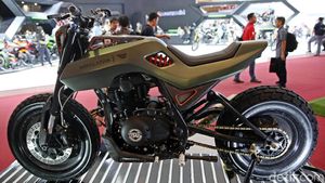 Ketika Motor Petualang Royal Enfield Dirombak