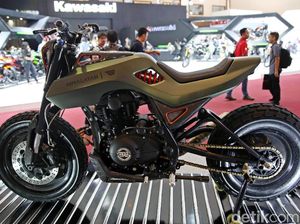 Ketika Motor Petualang Royal Enfield Dirombak Ketika Motor Petualang Royal Enfield Dirombak