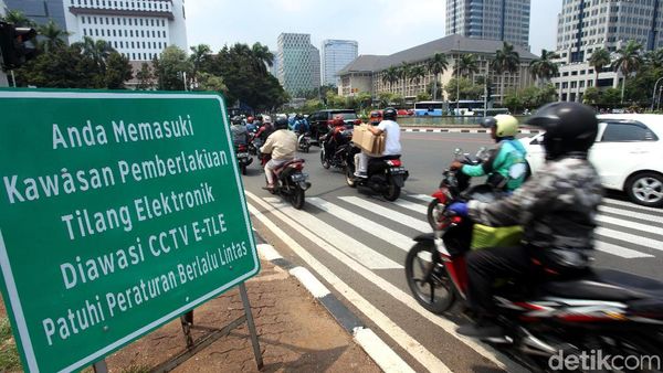Waspada, Tilang Elektronik Mulai Berlaku Hari Ini