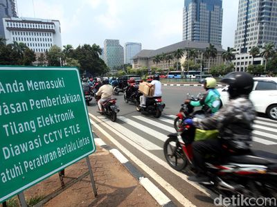 Waspada, Tilang Elektronik Mulai Berlaku Hari Ini