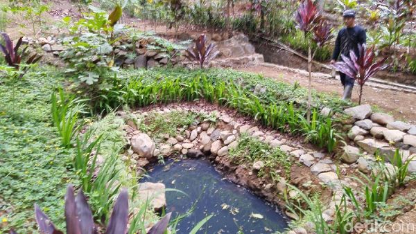 Foto: Sumur di Ciamis yang Konon Bisa Atasi Ilmu Hitam