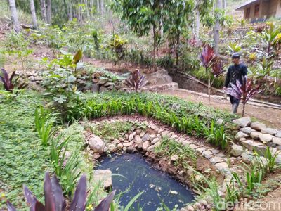 Foto: Sumur di Ciamis yang Konon Bisa Atasi Ilmu Hitam
