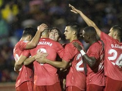 Madrid Akhirnya Menang di Kandang Lawan