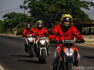 Touring Sambil Ngeblok Jalan? Nggak Banget Touring Sambil Ngeblok Jalan? Nggak Banget