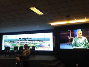 SKK Migas Kumpulkan Pengusaha Gas Alam Cair, Ada Apa?