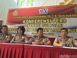Polisi Ambil 152 Sampel Keluarga Korban Jatuhnya Lion Air JT 610