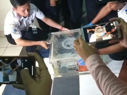 FDR Black Box Lion Air PK-LQP Tiba di Kantor KNKT