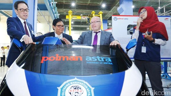 Menteri Ekonomi dan Energi Jerman Kunjungi Poltek Astra