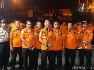 Kabasarnas Pastikan Evakuasi Korban Lion Air Lanjut