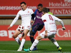 Barcelona Menang Dramatis atas Cultural Leonesa Barcelona Menang Dramatis atas Cultural Leonesa