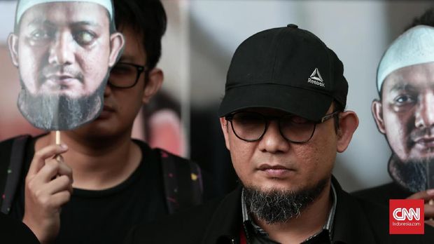 Kasus Novel, KPK Tindak Lanjuti Rekomendasi Komnas HAM