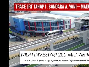 Semarang bakal Punya LRT, Ini Rincian Proyeknya