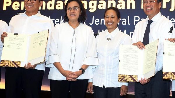 Lima BUMN Gandeng DJP untuk Kembangkan UMKM