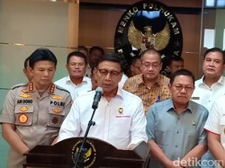 Soal Aksi Bela Tauhid 211, Wiranto: Sudah Tak Relevan Lagi