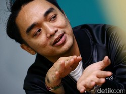 Momen Dipha Barus Bertemu Primal Scream, Idolanya dalam Bermusik